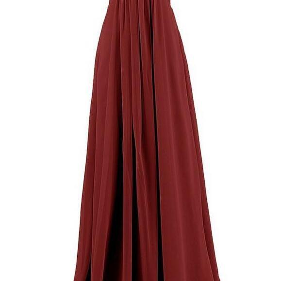 simple gown styles with chiffon material
